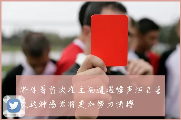 字母哥首次在主场遭遇嘘声坦言喜欢这种感觉将更加努力拼搏